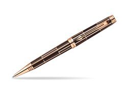 Parker Premier Luxury Brown GT Ballpoint Pen