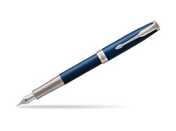 Parker Sonnet Premium Subtle Blue CT Fountain Pen