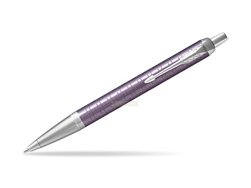 Parker IM Premium Dark Violet CT Ballpoint Pen