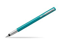 Parker Vector Turquoise Fountain Pen