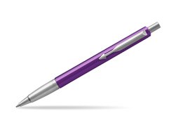 Parker Vector Purple Ballpoint Pen
