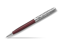 Sonnet Premium Metal & Red CT ballpoint pen