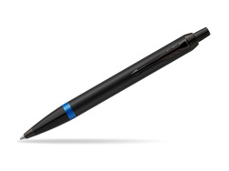 Parker IM PROFESSIONALS VIBRANT RING Marine Blue ballpoint pen