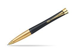 Parker Urban Classic Muted Black Lacquer GT Ballpoint Pen