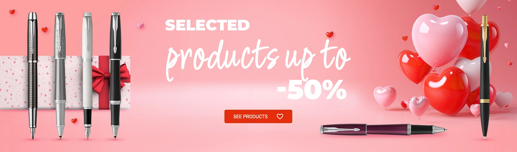Valentine's Day Sale - covers 50% off