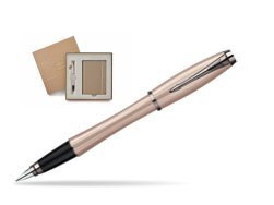 Parker Urban Premium Metallic Pink Lacquer Fountain Pen in a Gift Box