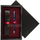 Single Wooden Box Black Maroon Single Wooden Box Black Maroon
