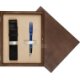 Single Wooden Box Wenge Ecru Single Wooden Box Wenge Ecru