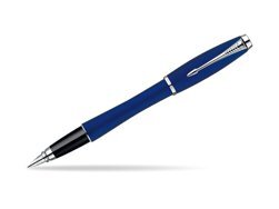 Parker Urban Fashion Bay City Blue Lacquer CT Fountain Pen