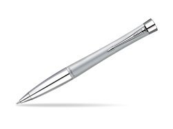 Parker Urban Fashion Fast Track Silver Lacquer CT Ballpoint Pen