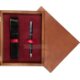 Single Wooden Box Mahoń Maroon Single Wooden Box Mahoń Maroon