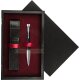 Single Wooden Box Black Maroon Single Wooden Box Black Maroon