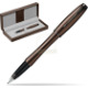 Brown leather gift box