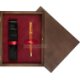 Single Wooden Box Wenge Maroon Single Wooden Box Wenge Maroon
