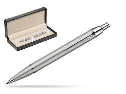 Parker IM Brushed Metal CT Ballpoint Pen  in classic box  black
