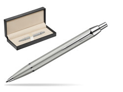 Parker IM Brushed Metal CT Ballpoint Pen  in classic box  pure black