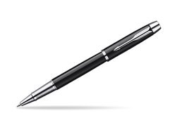 Parker IM Black Lacquer CT Rollerball Pen