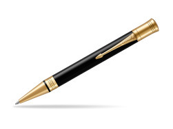 Parker Duofold Classic Black GT Ballpoint Pen