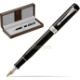 Brown leather gift box