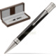 Brown leather gift box