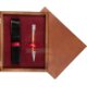 Single Wooden Box Mahoń Maroon Single Wooden Box Mahoń Maroon