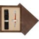 Single Wooden Box Wenge Ecru Single Wooden Box Wenge Ecru