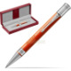 Red leather gift box