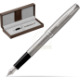 Brown leather gift box