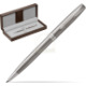 Brown leather gift box