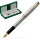 Green leather gift box