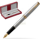 Red leather gift box