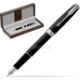 Brown leather gift box