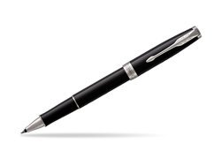 Parker Sonnet Black Lacquer CT Rollerball Pen