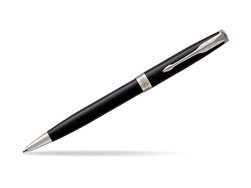 Parker Sonnet Black Lacquer CT Ballpoint Pen