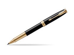 Parker Sonnet Premium Black Lacquer GT Rollerball Pen