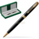 Green leather gift box