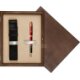 Single Wooden Box Wenge Ecru Single Wooden Box Wenge Ecru