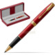 Red leather gift box