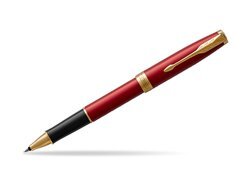 Parker Sonnet Intense Red Lacquer GT Rollerball Pen