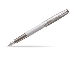 Parker Sonnet Metal & Pearl Lacquer CT Fountain Pen