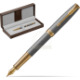 Brown leather gift box