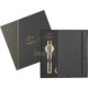 Parker gift box with notebook