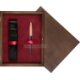 Single Wooden Box Wenge Maroon Single Wooden Box Wenge Maroon