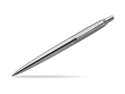 Parker Jotter Stainless Steel Chrome Colour Trim Ballpoint Pen
