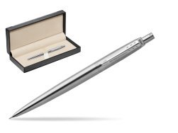 Parker Jotter Stainless Steel Chrome Colour Trim Mechanical Pencil  in classic box  black