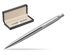 Parker Jotter Stainless Steel Chrome Colour Trim Mechanical Pencil  in classic box  pure black