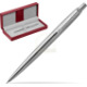 Red leather gift box
