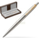 Brown leather gift box