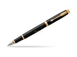 Parker IM Black GT Fountain Pen