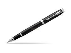 Parker IM Black CT Fountain Pen